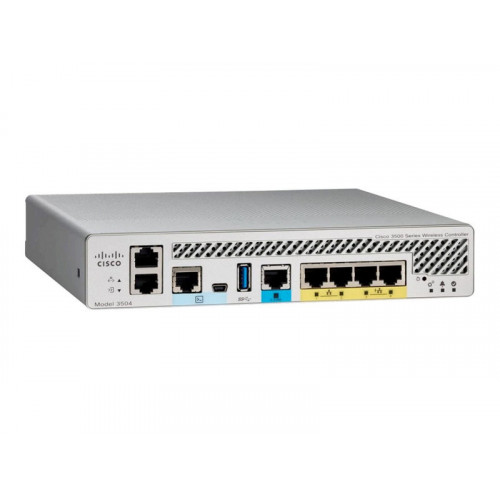 [AIR-CT3504-K9] ราคา ขาย จำหน่าย Cisco 3504 Wireless Controller