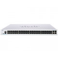 [CBS220-48P-4X-EU] ราคา จำหน่าย Cisco Business Switch 48 Ports 1GE PoE 382W, 4 Ports 10G SFP+ Uplink