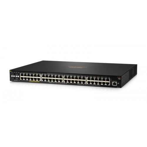 [JL558A] Aruba 2930F 48GPoE+4SFP+740W Switch