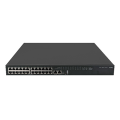 [LS-6520X-26MC-UPWR-SI-GL] ราคา จำหน่าย H3C L3 Ethernet Switch with 24*1G/2.5G/5GBase-T(UPOE) Ports and 1*Slot,Without Power Supplies
