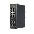 [ONV-IPS31128PFB] ราคา จำหน่าย ขาย ONV Switch industrial 8*10/100M PoE ports and 2*10/100/1000M RJ45 ports and 2*1000M SFP slot ports