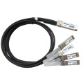 [QSFP-4SFP-P5M-T] ราคา จำหน่าย ขาย TConnect 40G QSFP+ to 4 SFP+ Passive DAC 5m Cable40G QSFP+ to 4 SFP+DAC