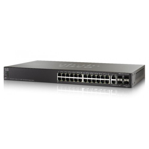 [SG550X-24MPP-K9-EU] ราคา ขาย จำหน่าย Cisco SG550X-24MPP 24-port Gigabit PoE Stackable Switch