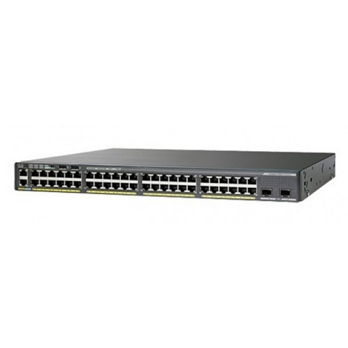 [WS-C2960XR-48LPS-I] ราคา ขาย จำหน่าย Cisco Catalyst 2960-XR 48 GigE PoE 370W, 4 x 1G SFP, IP Lite