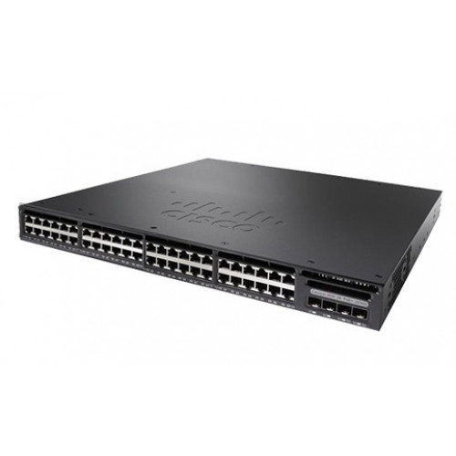 [WS-C3650-48FD-S] ราคา ขาย จำหน่าย Cisco Catalyst 3650 48 Port Full PoE 2x10G Uplink IP Base
