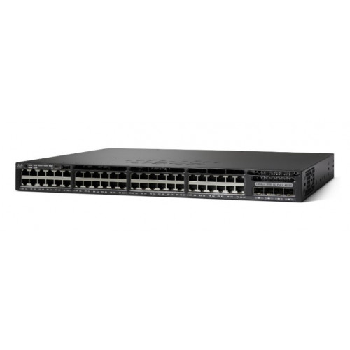 [WS-C3650-48PQ-L] ราคา ขาย จำหน่าย Cisco Catalyst 3650 48 Port PoE 4x10G Uplink LAN Base