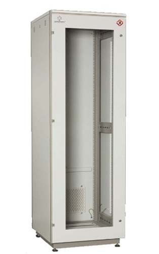 [G3-61042] ราคา ขาย จำหน่าย 19” GERMANY RACK 42U, (60 x 100 cm.) Two-Tone White-Gray 60 x 100 x 205