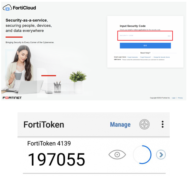 Fortitoken Code ด่วน!! วิธีเปิดใช้งาน 2FA ก่อน 27/6/2024 นี้ ก่อนเข้าใช้งาน Account ...