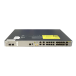 [A901-6CZ-F-D] Cisco ASR 901 Router, 6x10GE ports/DC power/Ethernet model
