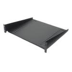 [AR8105BLK] APC Fixed Shelf - 50lbs/23kg, Black