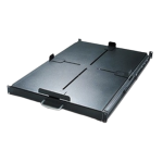 [AR8128BLK] APC Sliding Shelf - 200lbs/91kg Black