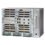 [ASR-907] Cisco ASR 907 Router, 7 slots/Modular design/No PSU