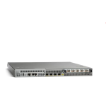 [ASR1001] Cisco ASR1000 Router, QuantumFlow processor/2.5G bandwidth/WAN aggregation