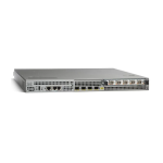 [ASR1001-2.5G-SECK9] Cisco ASR1000 Router, 2.5G bandwidth/IPsec/Firewall
