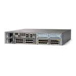 [ASR1002-HX=] Cisco ASR1002-HX Router, 4x10GE+4x1GE/2xP/S/Optional Crypto