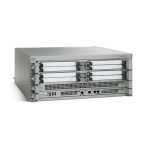 [ASR1004-10G/K9] Cisco ASR 1000 Router, 10GE throughput/Modular slots/No PSU
