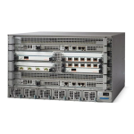 [ASR1006-X] Cisco ASR1000 Series Router, 6-slot chassis/Redundant power/No fan