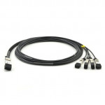 [AT-QSFP-4SFP10G-3CU] ราคา จำหน่าย Allied Telesis 40G QSFP+ to 4x10G SFP+ 3m breakout cable