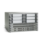[C1-ASR1006/K9] Cisco ASR1000 Router, 6 RU/100-Gbps throughput/No PSU & fan