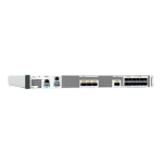 ซิสโก้ C8500-12X4QC รองรับ throughput สูงมาก (ระดับ หลายร้อย Gbps)