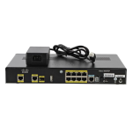 [C892FSP-K9] Cisco 892FSP Router, 1 GE/1GE SFP, High Perf Security, Integrated Services