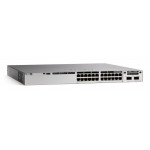 [C9300-24U-A] ราคา จำหน่าย Cisco Catalyst 9300 24-port UPOE, Network Advantage
