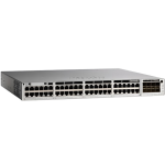 [C9300-48UN-M] Cisco C9300 48-port of 5Gbps, UPOE, 1100wac PS, w/MERAKI