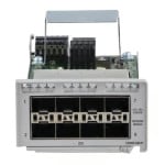 Cisco C9300X-NM-8Y-M 8 ports of 25 Gigabit Ethernet supports SFP28 transceivers