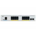 [CBS350-16T-E-2G-EU] ราคา จำหน่าย Cisco CBS350 Managed 16-port GE, Ext PS, 2x1G SFP