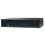 [CISCO2911-HSEC+/K9] Cisco 2911 ISR Security Bundle, VPN ISM, HSEC, ISR platform

