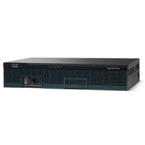 [CISCO2911-HSEC+/K9] Cisco 2911 ISR Security Bundle, VPN ISM, HSEC, ISR platform
