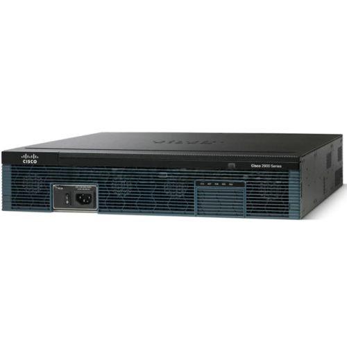 [C2951-CME-SRST/K9] Cisco 2951 Router, 3xGE/4xEHWIC/512MB DRAM