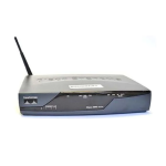 [CISCO851W-G-J-K9] Cisco 850 Series Router, 802.11g Wireless, Japan Compliant, Dual E Security