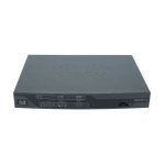 [CISCO892-K9] Cisco 892 Series Router, Gigabit Ethernet/Integrated Security/Fixed Ports