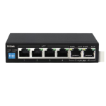 [DES-F1006P-E] D-Link 250M 6-Port Unmanaged Fast Ethernet PoE Switch