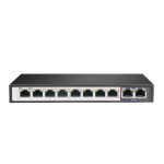 [DGS-F1010P-E] D-Link 250M 10-Port Unmanaged Gigabit PoE Switch