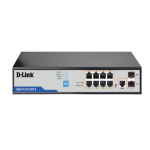 [DGS-F1026P-E] D-Link 250M 24 Port Unmanaged Gigabit PoE Switch