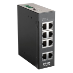 [DIS-100G-8W] D-Link 8-Port Gigabit Unmanaged Industrial Switch