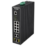 [DIS-200G-12PSW] D-Link 12-port Gigabit Industrial Smart Managed Switch
