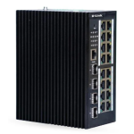 [DIS-F2020PS-E] D-Link 20-port Gigabit Layer 2 Managed Industrial PoE (480W) Switch with 4-port Gigabit Uplinks