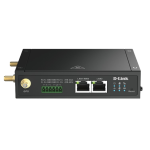 [DOM-530-TSO] D-Link 4G LTE Industrial IoT (IIoT) Dual-SIM Gateway