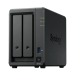 [DP320] Synology 2-bay entry-level models , 8 TB Usable Storage, suggested backup 5 TB , 8 GB RAM, 2 x 1 GbE , 3-year warranty