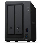 [DS720+] ราคา จำหน่าย Synology 2-bay DiskStation (up to 7-bay), Quad Core 2.0 GHz (turbo to 2.7 GHz), 2GB RAM (up to 6GB)