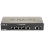 [DSR-250V2] Dlink Support 1 x GE WAN, 3 x GE LAN, 1 GE Configurable LAN/WAN and 1 x USB 3.0 port.
