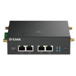 [DWM-314-G] D-Link 5G NR Multi-Connect Industrial VPN Dual-SIM Mobile Modem