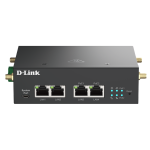 [DWM-314-GP] D-Link 5G NR Multi-Connect Industrial VPN Dual-SIM Mobile PoE Modem
