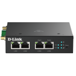[DWM-314-TP] D-Link 4G LTE Multi-Connect Industrial VPN Wi-Fi Mobile PoE Modem