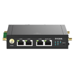 [DWM-530-T] D-Link 4G LTE Multi-Connect Industrial VPN Dual-SIM Wi-Fi Mobile Router