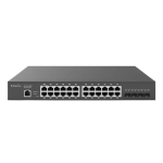 [ECS1528T] Engenius Cloud 24-Port Gigabit Switch with 4 x 10G SFP+ 
