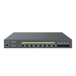[ECS5512FP] Engenius Cloud  8-Port 410W PoE++  10Gb Switch, 4 x 10G SFP+